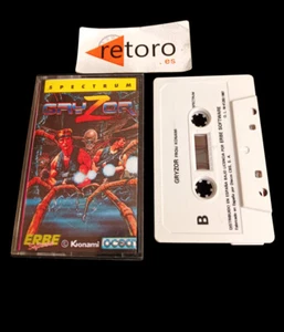 GRYZOR SUPER CONTRA ZX SPECTRUM 48 128 Cassete Tape Konami Ocean Complete - Picture 1 of 3