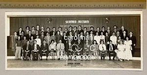Malasia Seameo Recsam 1975 21ª Presentación Oficial de Certificados Foto - Imagen 1 de 2