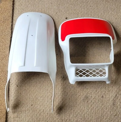 FARO CAPÓ Y GUARDABARROS TRASERO HONDA MTX125 Foto 1 de 4