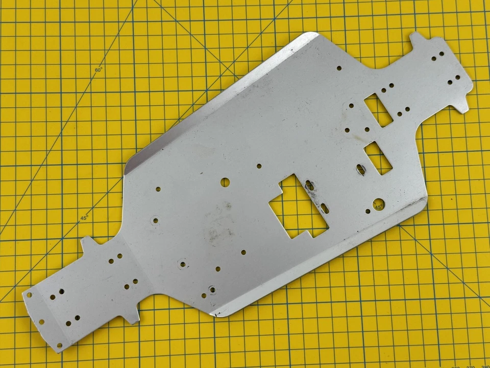 Kyosho Rahmen IN Metall für Rc-Car 1:10 Vintage Modell - Bild 1 von 2