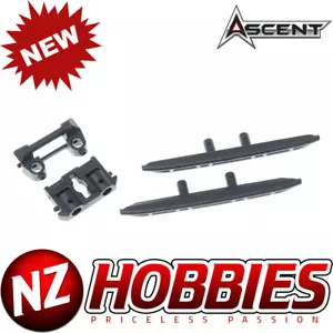 Redcat Racing RER28661 F/R BUMPER SET W/ MOUNTS (PLASTIC)(1SET) : ASCENT 18 - Picture 1 of 2