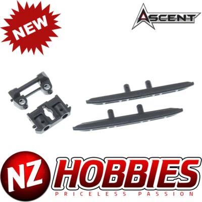 Redcat Racing RER28661 F/R BUMPER SET W/ MOUNTS (PLASTIC)(1SET) : ASCENT 18 - Image 1 of 2