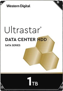 Western Digital HUS722T1TALA604 1TB Ultrastar DC HA200 SATA HDD - 7200 RPM New - Picture 1 of 3