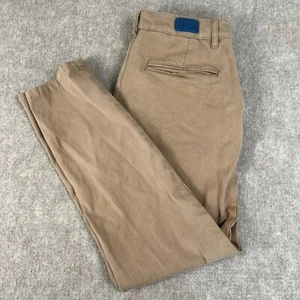 Mugsy Belmonto Jeans Khaki Casual Pants Straight Leg Flex Slim 31x32 - Picture 1 of 7