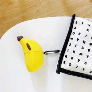 Schutzhülle Bananen -Ohrhörer Silikonhülle Für Kopfhörer Kopfhörerschale - Imagen 1 de 12