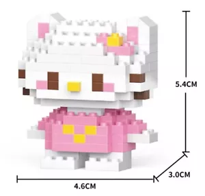 Hello Kitty Bausteine Micro Kinderspielzeug - Bild 1 von 2