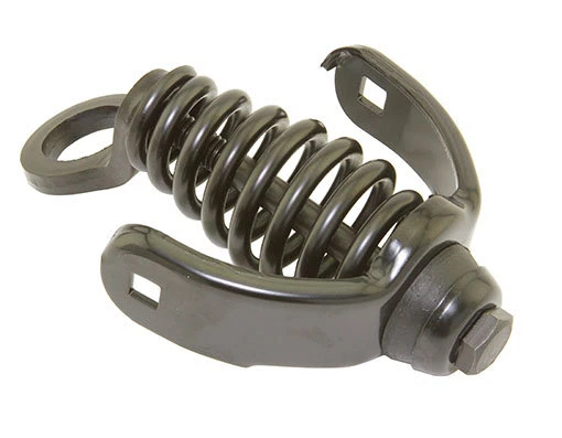 NEW! Original Universal Lowrider Bicycle Spring Fork Head Accessory In Black. - Image 1 of 1