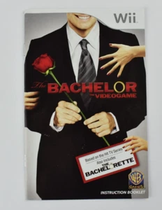 The Bachelor: Das Videospiel - Nintendo Wii nur Originalanleitung - Bild 1 von 4
