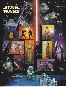 USA 2007 - STAR WARS Sheetlet - MNH - Picture 1 of 2