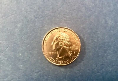 1999 P Delaware, “The First State”, Caesar Rodney Quarter. Experimental? - Imagem 1 de 3