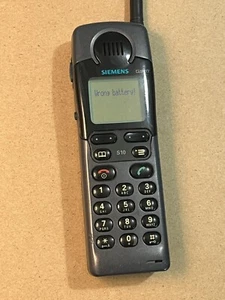 Siemens S10 World First Multicolor LCD Mobile phone - Afbeelding 1 van 16