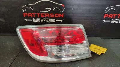 2009 MAZDA CX9 LEFT DRIVER QUARTER PANEL MOUNTED BRAKE STOP LIGHT LAMP - Image 1 of 4