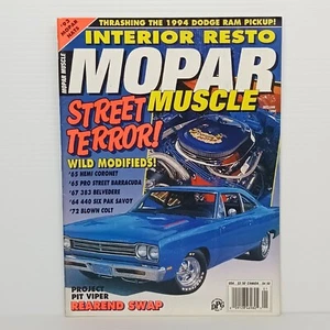 Mopar Muscle Magazine December / January 1994 65 Barracuda, Hemi Coronet - Picture 1 of 6