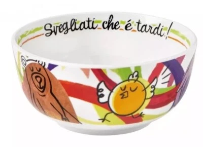 Set 2 Ciotole Colazione Allegra Combricola Brandani