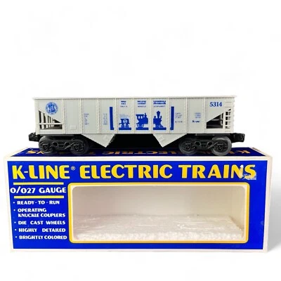 K Line O Gauge Museum TCA Hopper # 5314 New In Box 99-1986 - Image 1 of 4