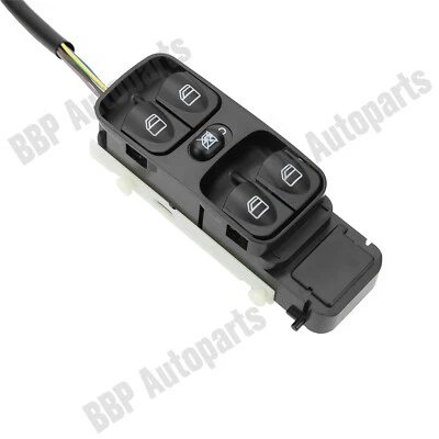 Power Window Switch Front Left For Mercedes-Benz W463 G500 G550 G55 G63 AMG - Imagem 1 de 4