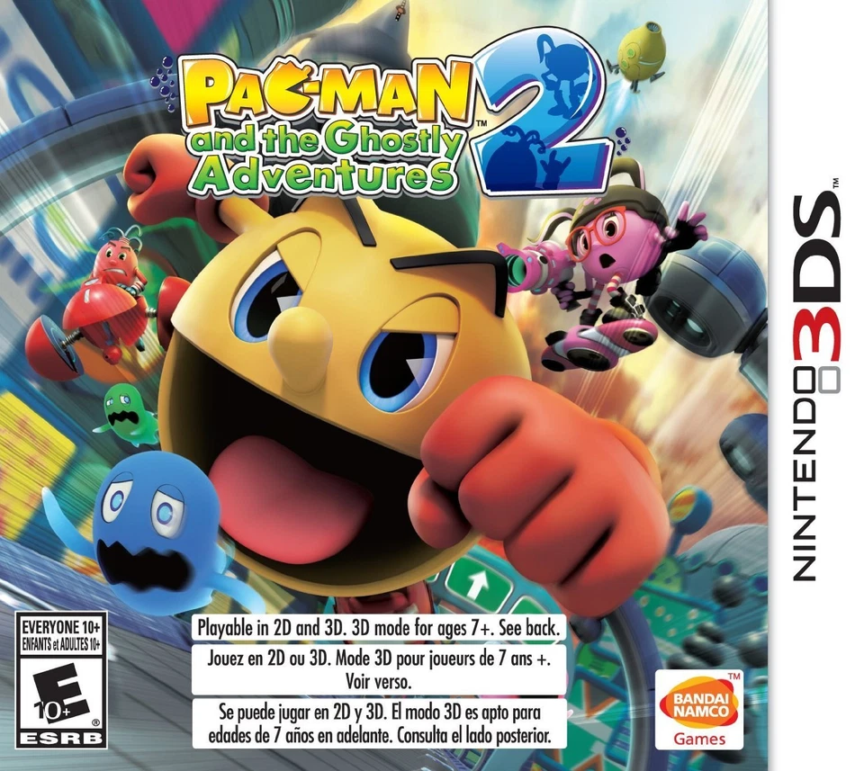 NEW Pac-Man and the Ghostly Adventures 2 (Nintendo 3DS, 2014) - Image 1 of 1