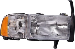Right Passenger Side RH Headlight for 1994-2002 DODGE RAM TRUCK 55054538 - Picture 1 of 4
