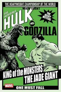 GODZILLA vs. HULK #1 (LEE GARBETT VERSUS VARIANT)(2025) COMIC BOOK ~ MARVEL - Picture 1 of 1