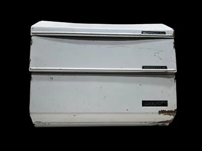 VTG Metal Kitchen Foil Wax Paper Towel Wrap Dispenser Wall Mount MCM - Image 1 of 4