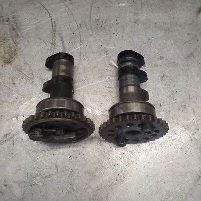 Yamaha YZ250F WR250F 2008 01-13 árbol de levas admisión escape leva eje válvula distribución Foto 1 de 4