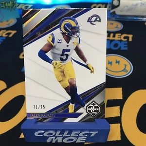 Jalen Ramsey 2021 Panini Limited #37 Los Angeles Rams #71/75 - Foto 1 di 7