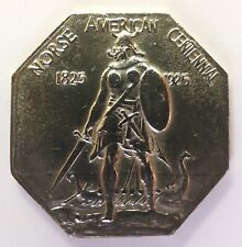 1925 Norse American Centennial Medal -Thin-