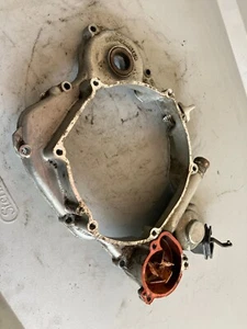 1990 KAWASAKI KX250 OEM ENGINE MOTOR CRANKCASE CRANK CASE CLUTCH SIDE COVER 035 - Picture 1 of 12
