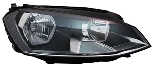 Scheinwerfer rechts für VW Golf 7 2012- DRL LWR Stellmotor H7 H15 Halogen - Bild 1 von 4