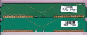 Pair Gateway C-RIMM G0154.1 5000376 RAMBUS Ram CONTINUITY CARD RDRAM Terminator - Picture 1 of 1