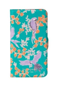 Coque de protection folio aimantée fête oiseau Kate Spade iPhone 11 PRO - Photo 1 sur 9