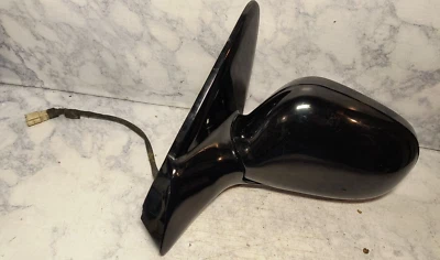 92-96 MAZDA MX-3 MX3 LEFT Driver side door mirror 1992-1996 Power 3 wire BLACK - Image 1 of 4