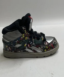 Reebok Marvel Multi Hero V61848 Size 4 Boys Toddler Athletic Shoes - Picture 1 of 10