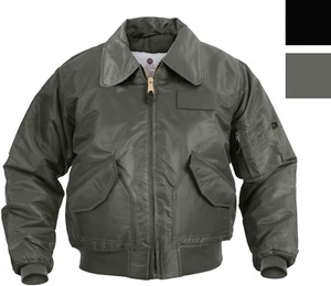 Rothco Air Force Flight Jacket CWU-45P Tactical Flyers Pilots Style Coat Bomber - Picture 1 of 10