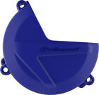 Protezione coperchio frizione SHERCO SE 250 300 2014 - 2020 cover blu Polisport