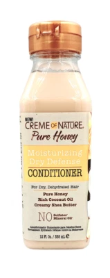 Creme of Nature Pure Honey Moisturizing Dry Defense Conditioner 355ml