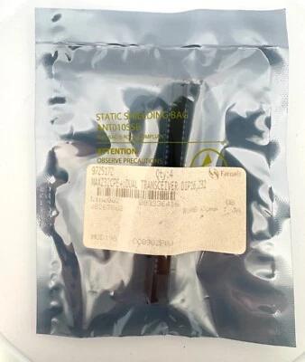 IC TRANSCEIVER MAX232CPE+ Analog Devices - 4PCS - Image 1 of 2