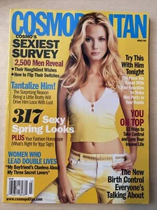 Cosmopolitan Magazine Vanessa Lorenzo,March 2001, New. - Foto 1 di 1