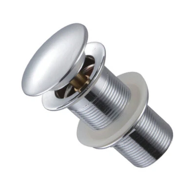 1x  Push Open Pop up Ablaufgarnitur Abfluss Ablaufventil Bouncing Excenter 8cm - Bild 1 von 3