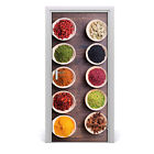 Tulup doorsticker 95x205cm decorative sticker - Spices