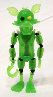 Figura Radioactiva Foxy De Five Nights At Freddy's Special Delivery De 5" - Imagen 1 de 4