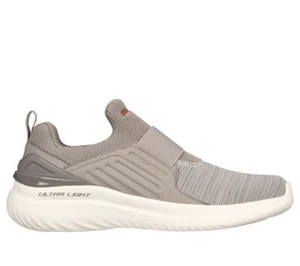 Skechers Schuhe Herren Slipper Comfort Wanderschuhe Flex Memory Foam taupe 232676 - Bild 1 von 6