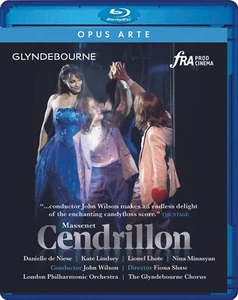 MASSENET "CENDRILLON" - Danielle de Niese, Agnes Zwierko - NEW BLURAY - Bild 1 von 2