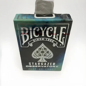 Brand New Bicycle Stargazer Observatory Playing Cards Cool Designs Poker Cards - Picture 1 of 6