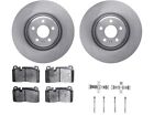 For 2013-2017 Audi Q5 Brake Pad and Rotor Kit Front Dynamic Friction 37168GZ Audi Q5