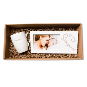 2-tlg. Geschenkbox "Lieblingsmensch" / Geburtstag / Geschenk / Geburtstagsgesche - Bild 1 von 1