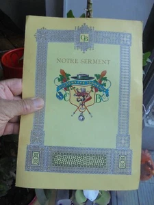 NOTRE SERMENT / Devant St Vincent : Les Compagnons du Beaujolais Déco Bistrot - Imagen 1 de 4