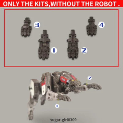 New Upgrade Kit For BUMBLE BEE Studio Series Ravage Replacement Feet - GO Better - Image 1 of 4