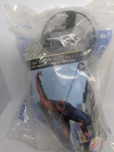Spider-Man 2 Film Burger King Spielzeug Lot 2004 SPINNER NEU IN TASCHE - Bild 1 von 2