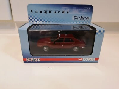 VANGUARDS CORGI POLICE AUSTIN PRINCESS DIPLOMATIC 1:43 1 / 43 art. VA 10202 - Immagine 1 di 4